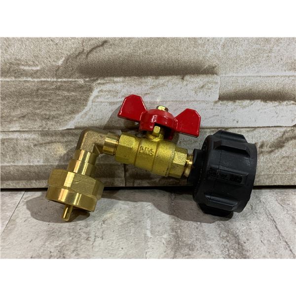 Propane Refill Adapter For 1LB Tanks