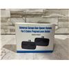 Image 1 : 2 Pack of Universal 3 Button Garage Door Opener Remotes