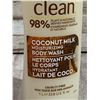 Image 2 : Live Clean Coconut Milk Moisturizing Body Wash - 1L