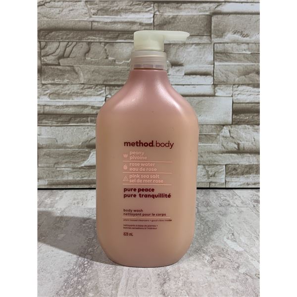 Method Peony Scent Pure Peace Body Wash - 828ML