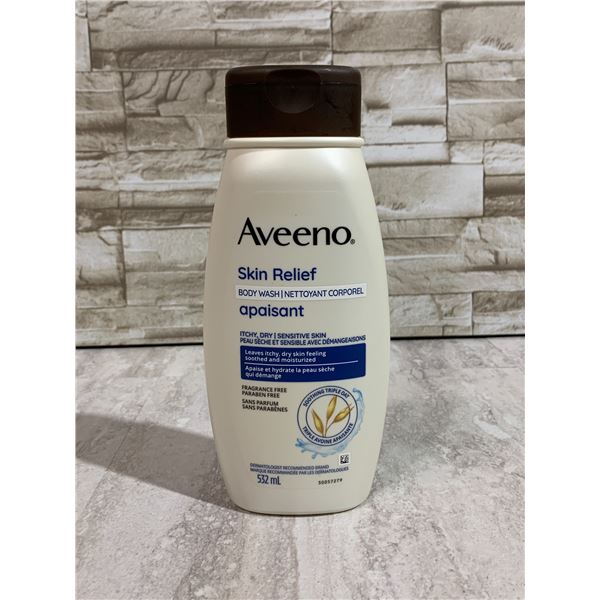 Aveeno Skin Relief Body Wash - For Sensitive Skin - 532ML