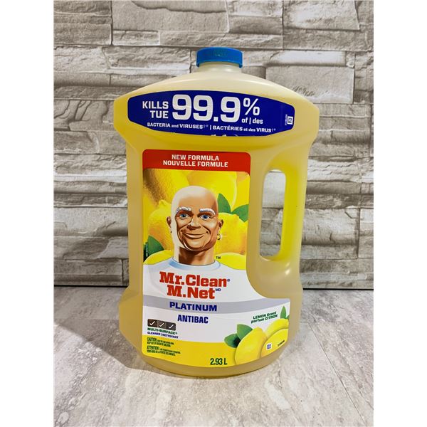 Mr. Clean Platinum Antibac Lemon Scent Multi-Surface Cleaner