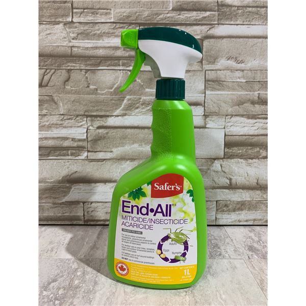 Safer's End All Miticide/Insecticide Spray - 1L