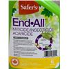 Image 4 : Safer's End All Miticide/Insecticide Spray - 1L