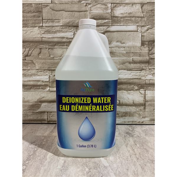 1 Gallon AirPure Deionized Water