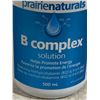 Image 2 : PrairieNaturals B Complex Solution - 500ML