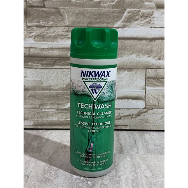 Nikwax Waterproofing - Tech Wash Technical Cleaner for Rain & Snow Clothing