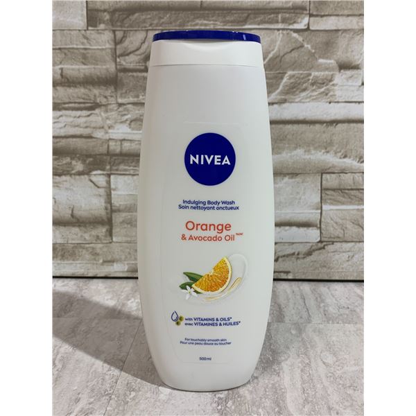 Nivea Indulging Body Wash - Orange & Avacado Oil - 500ml