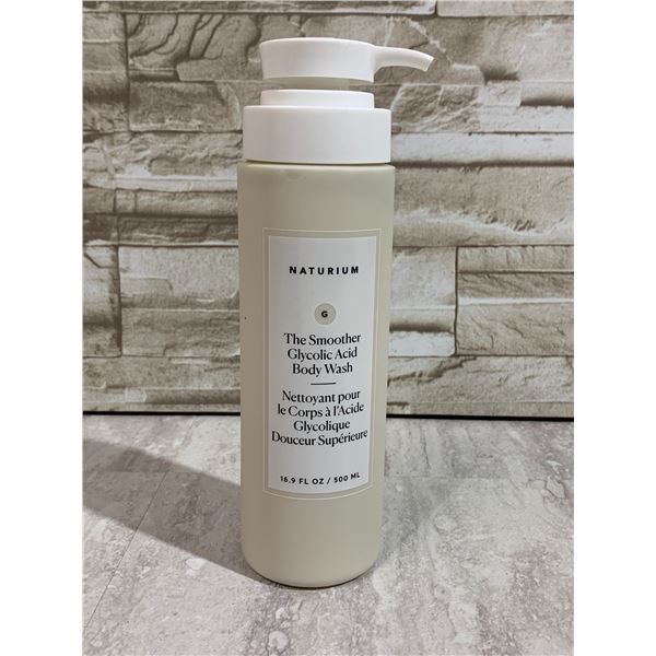 Naturium The Smoother Glycolic Acid Body Wash - 500ml