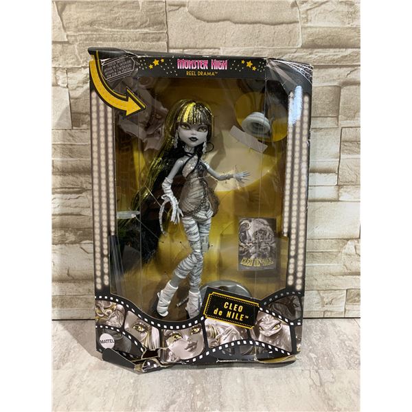 Monster High - Reel Drama - Cleo de Nile Action Figure / Doll