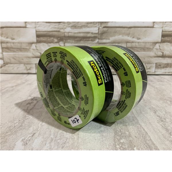 2 Pack of Scotch General Painting Multi-Surface Painters Tape