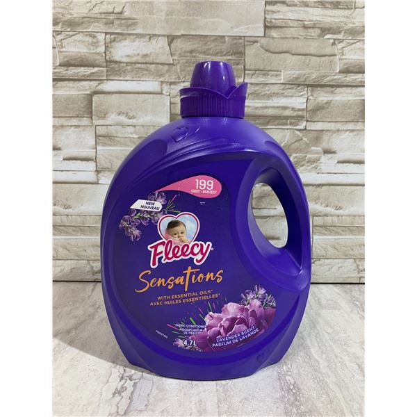 Fleecy 199 Loads - Sensations With Essential Oils - Lavender - 4.7L