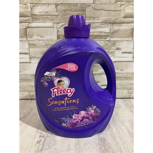 Fleecy 199 Loads - Sensations With Essential Oils - Lavender - 4.7L