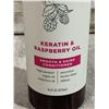Image 2 : Soapbox Keratin & Raspberry Oil Smooth & Shine Conditioner 16 FL OZ