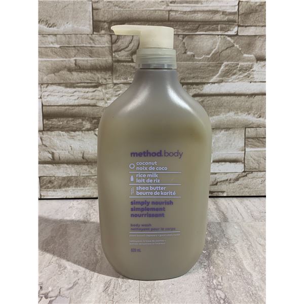 Method Body - Coconut - Rice Milk - Shea Butter Body Wash 828ml