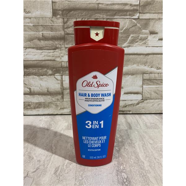 Old Spice Hair & Body Wash - 3 in 1 - 532ml