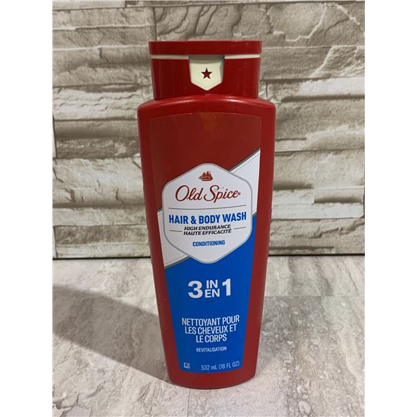 Old Spice Hair & Body Wash - 3 in 1 - 532ml