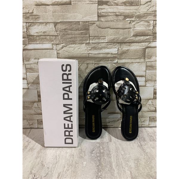 DreamPairs Women's Flat's - Black Size US9