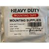Image 3 : Lot of 2 Packs - Heavy Duty Mounting Tape - 16ft x 2