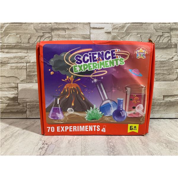 Scientific Steam - Science Experiments - 70 Experiments for Kids