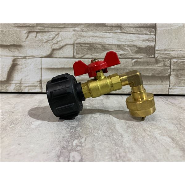 Propane Refill Adapter For 1LB Tanks