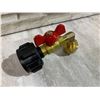 Image 2 : Propane Refill Adapter For 1LB Tanks