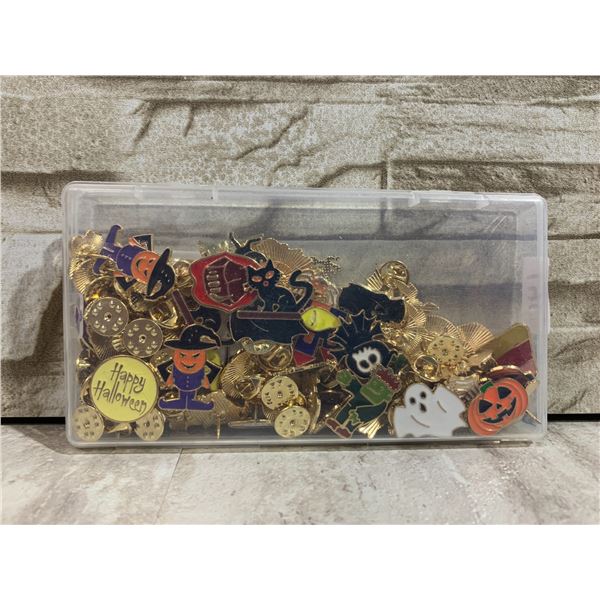 60 Pcs Halloween Pins