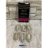 Image 1 : Pack of 6 Sets - 10 ft LED Copper Wire String Lights