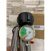 Image 2 : 3 Foot Propane Adapter Hose With Guage - 1 - 20LB Adapter