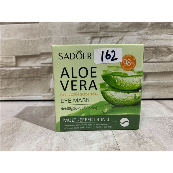 Sadoer Aloe Vera Collagen Soothing Eye Mask - 60 PCS