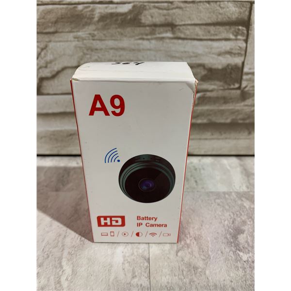 1080P A9 Battery IP Small Spy Camera