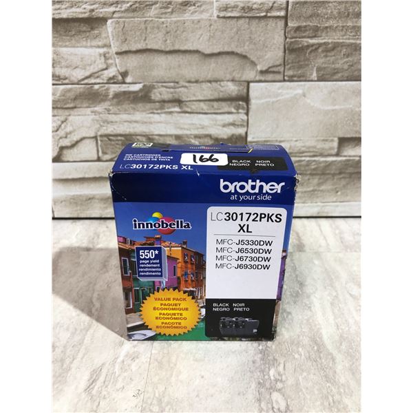 Brother LC30172PKS XL Black Ink