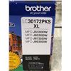 Image 2 : Brother LC30172PKS XL Black Ink