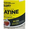 Image 2 : Con-Cret Concentrated Creatine HCI - Raspberry Flavor - 64 Servings