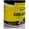 Image 3 : Con-Cret Concentrated Creatine HCI - Raspberry Flavor - 64 Servings