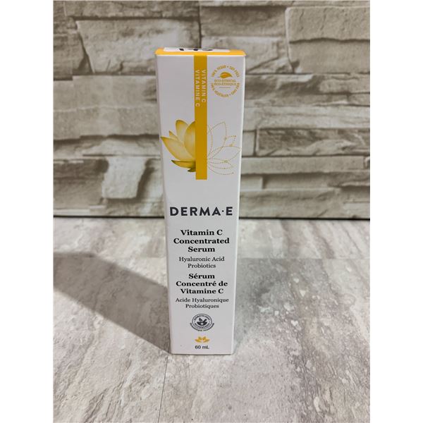 Derma-E Vitamin C Concentrated Serum - Hyaluronic Acid Probiotics - 60ml