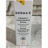 Image 2 : Derma-E Vitamin C Concentrated Serum - Hyaluronic Acid Probiotics - 60ml