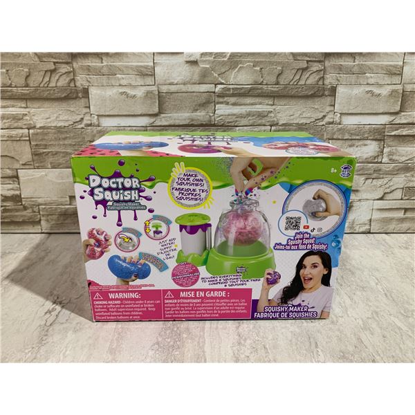 Doctor Squish Squishy Maker Station Toy Set - Make Your Own Squishies!