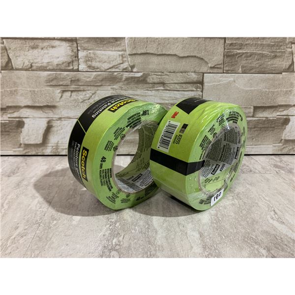 2 Pack of Scotch General Painting Multi-Surface Painters Tape