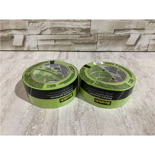 2 Pack of Scotch General Painting Multi-Surface Painters Tape