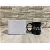 Image 1 : Black Ceramic Have A Nice Day Mug