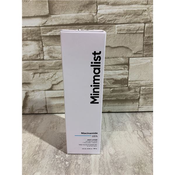 Minimalist Niacinamide 05% Body Lotion W Glycerin & Shea Butter - 180g