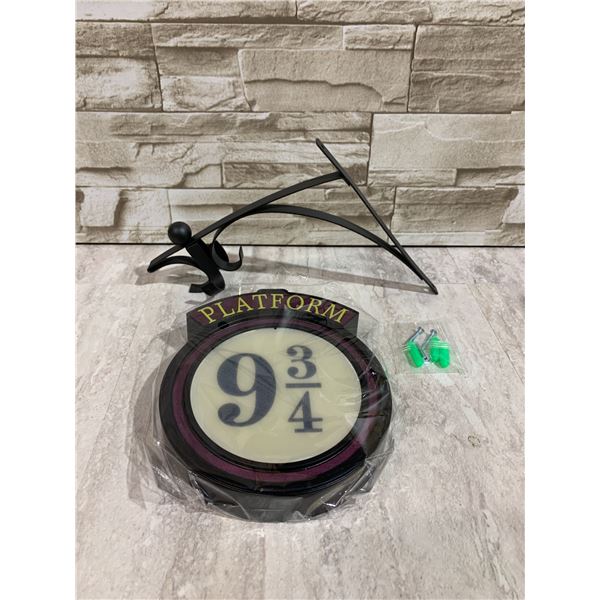 Harry Potter Platform 9 3/4 Hanging Wall Lamp