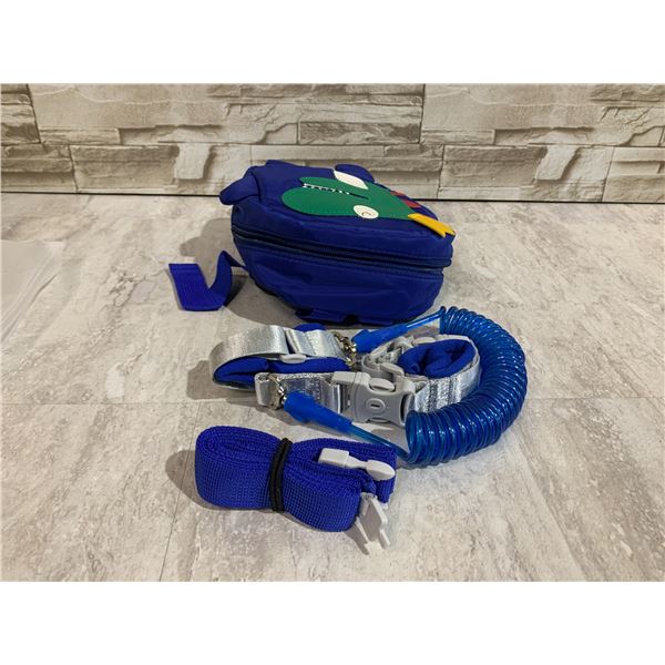 Lost Wrist Link Child Harness - Leash For Walking - Dinosaur Themed - Unisex