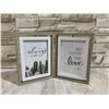 Image 1 : Folding & Spinning Dual Picture Frame