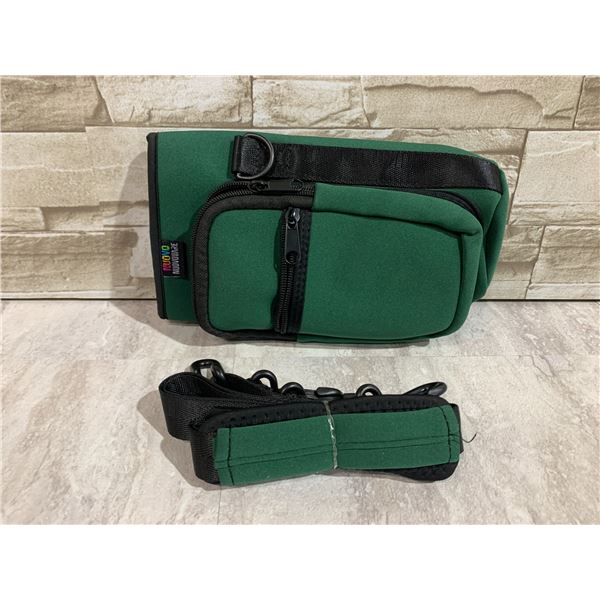 Nuovoware Dark Green Water Bottle Carrier