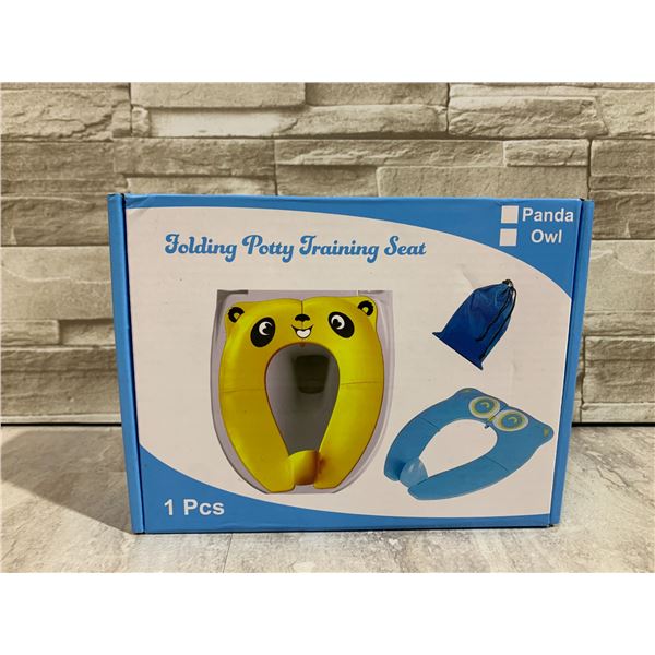Folding Potty Training Set