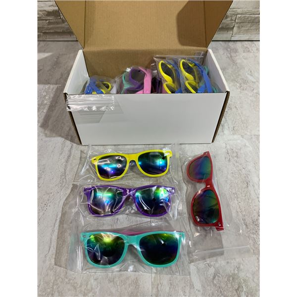 Big Box of Kids Party Favor Sunglasses - 18 pairs