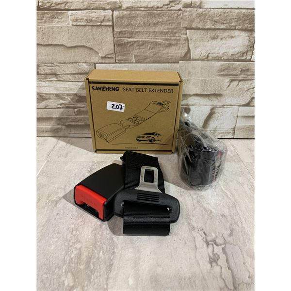 Sanzheng Seat Belt Extender - 2 Pack