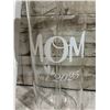 Image 2 : Mom Cup With Wooden Lid & 2 Straws - Spelling Error
